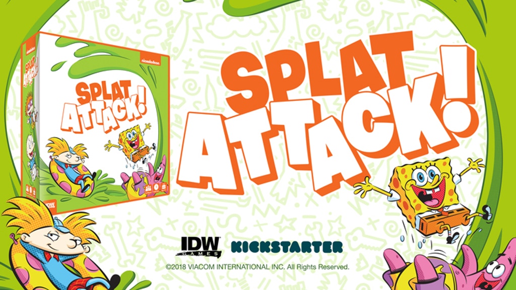 Nickelodeon’s Splat Attack!