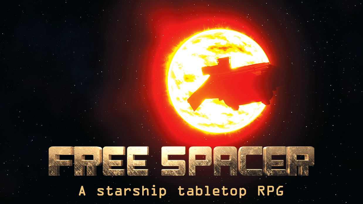Free Spacer RPG