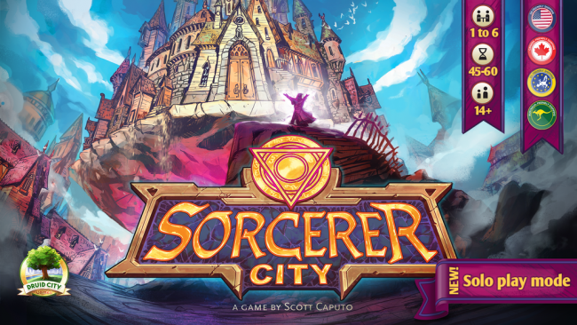 Sorcerer City Board Game
