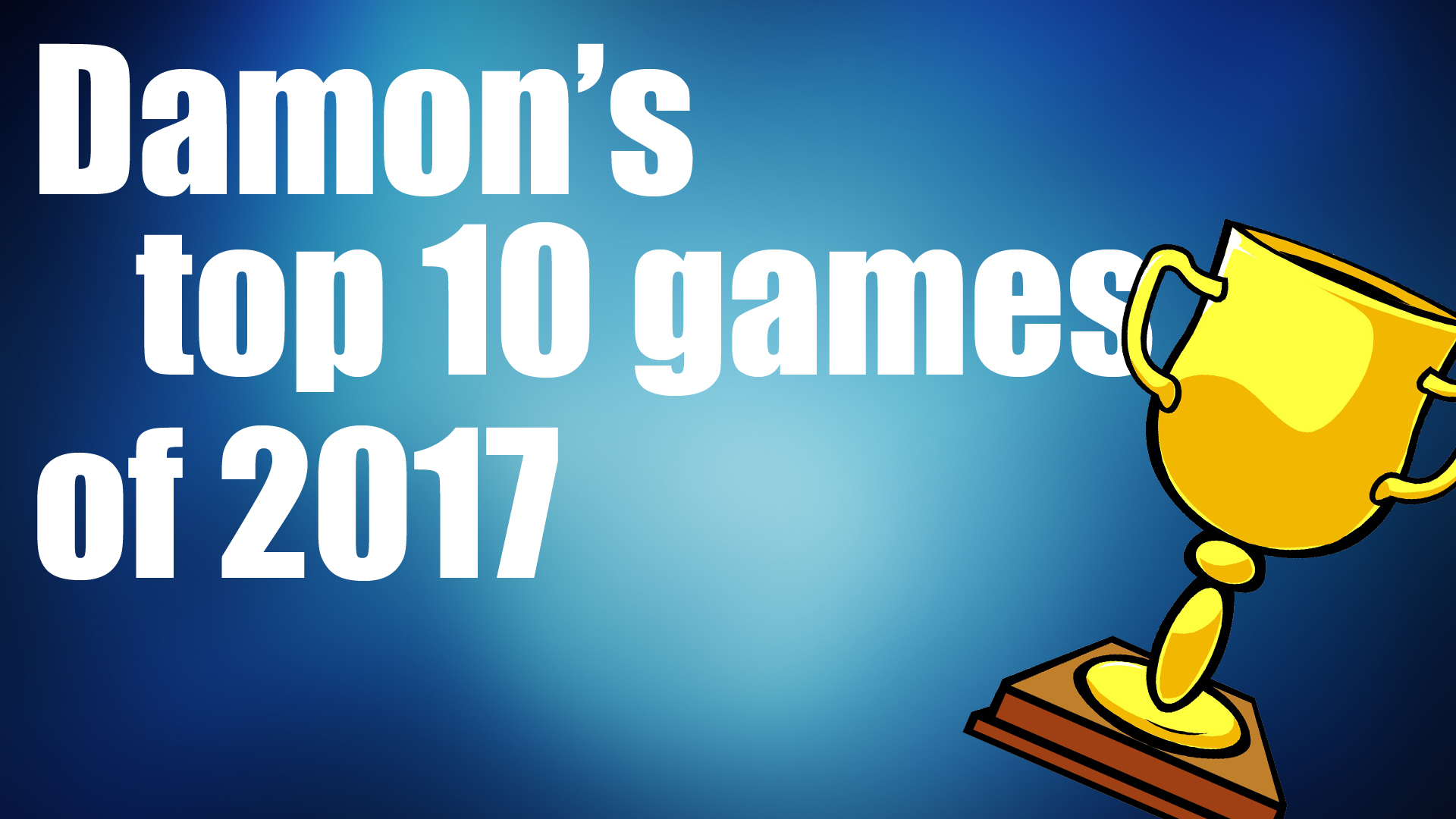 Damon's Top 10 Board Games of 2017