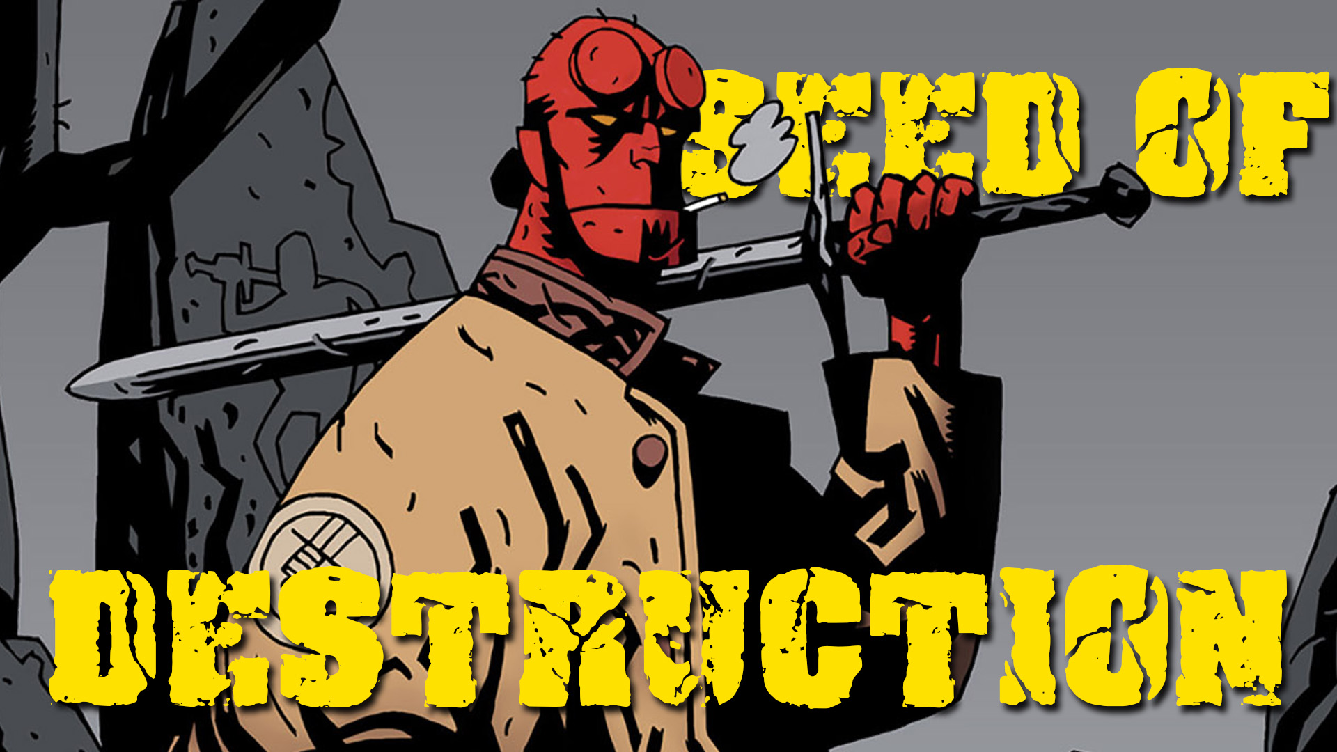 Hellboy Deed of Destruction