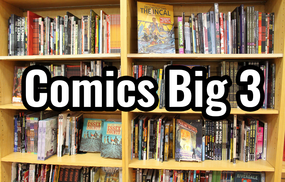Comics Big 3 Publishers