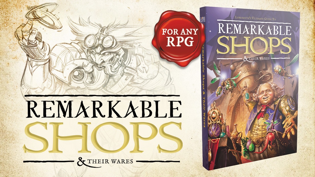 Remarkable Shops & Their Wares RPG