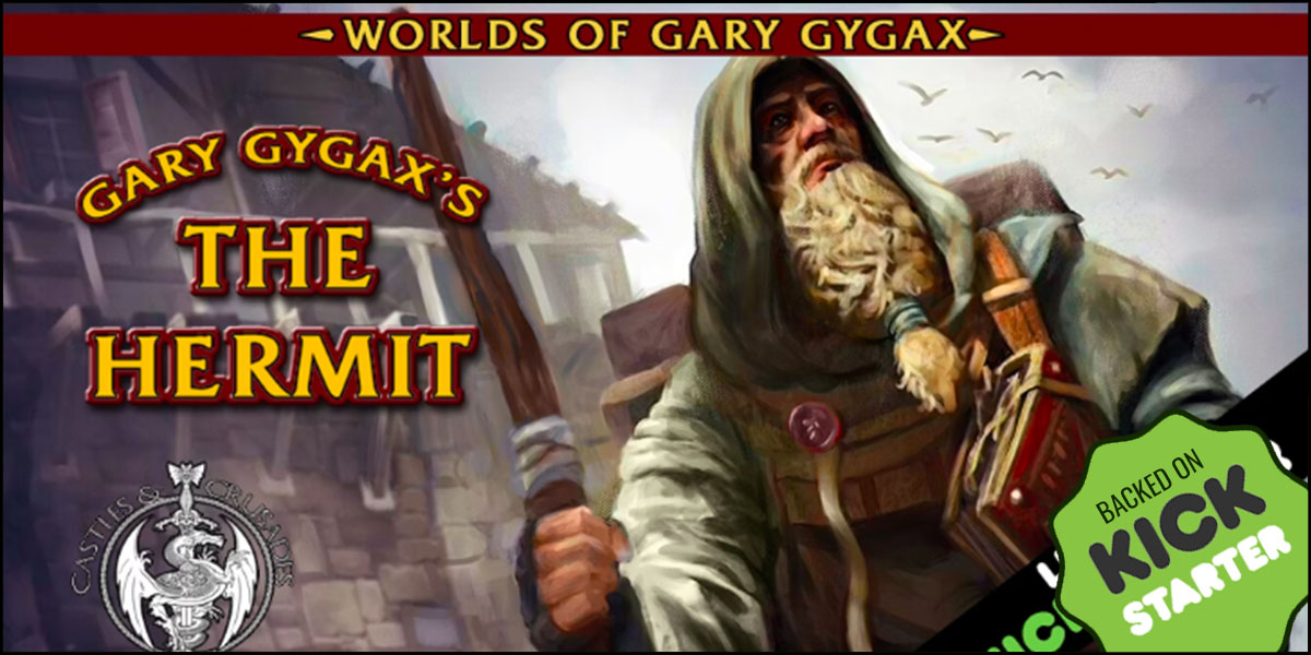 Gary Gygax’s The Hermit