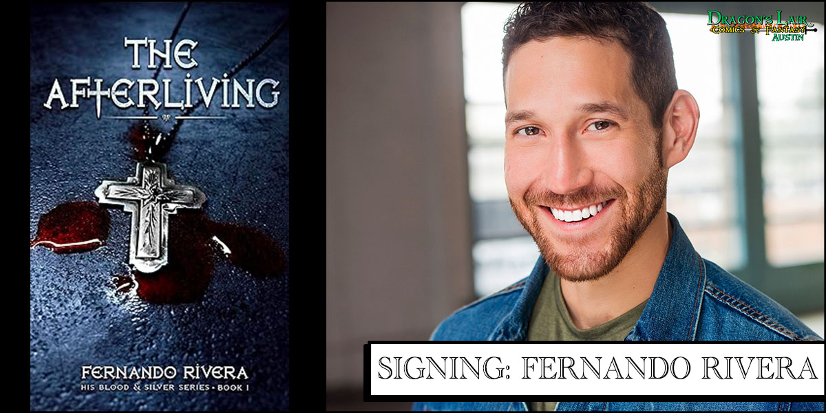 Signing with Fernando Rivera