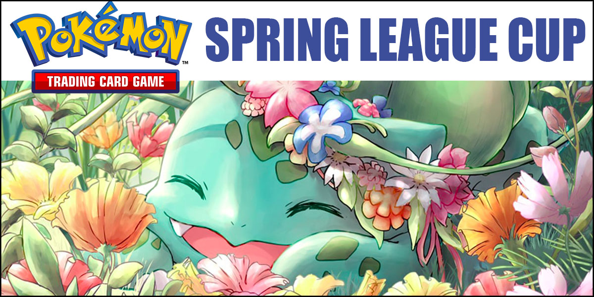 Pokemon Spring League Cup 2024