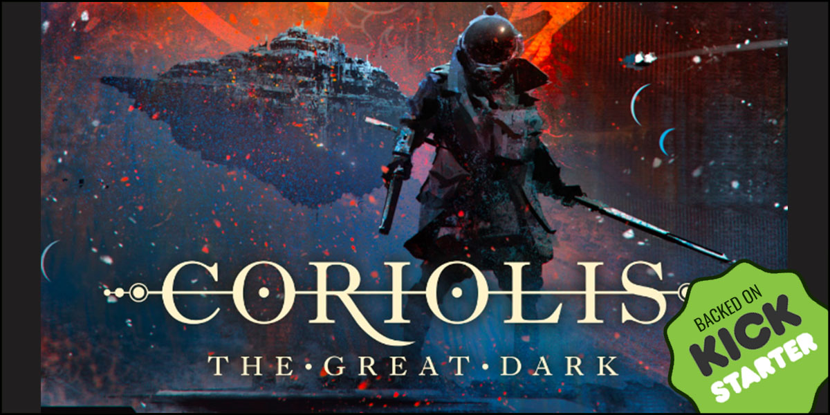 Coriolis: The Great Dark RPG – Explore A Lost Horizon