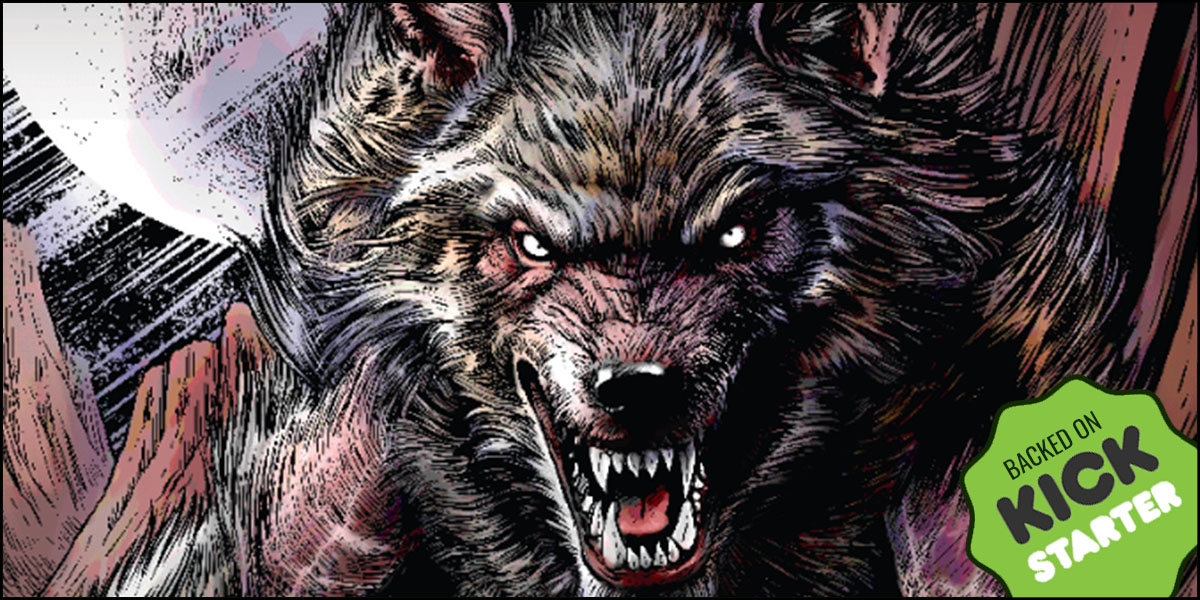 HOMESTEAD: A Native American/Western Werewolf Graphic Novel