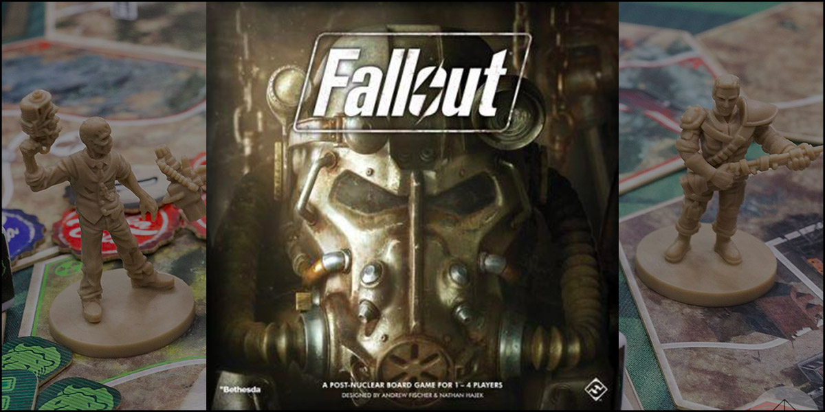 Spotlight On: Fallout Board Game