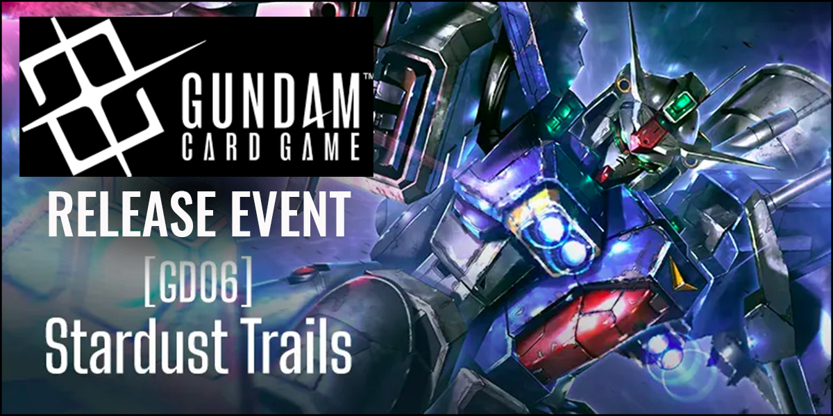 Gundam GD06 Stardust Trails Release Event (10/31)