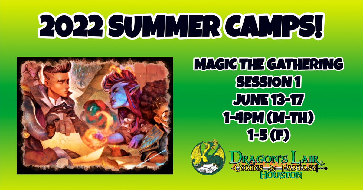 Magic the Gathering Summer Camp