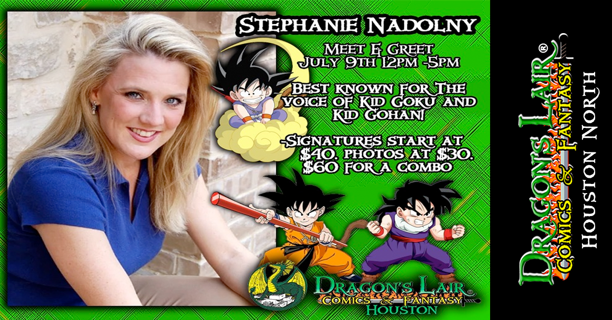 In-Store Signing with Stephanie Nadolny