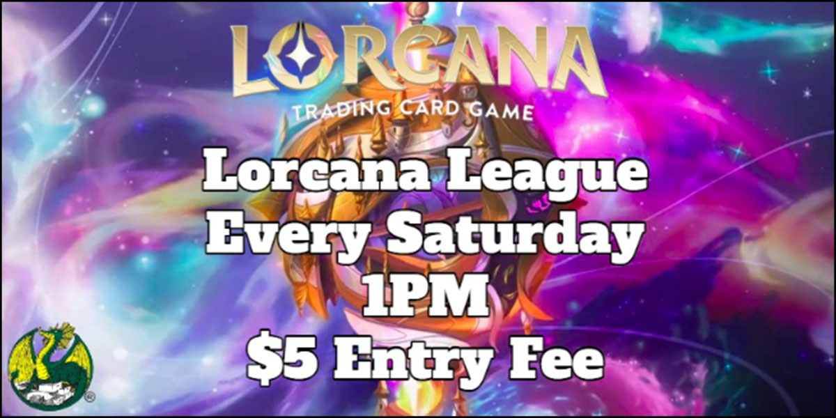 Lorcana League Saturday Meetup