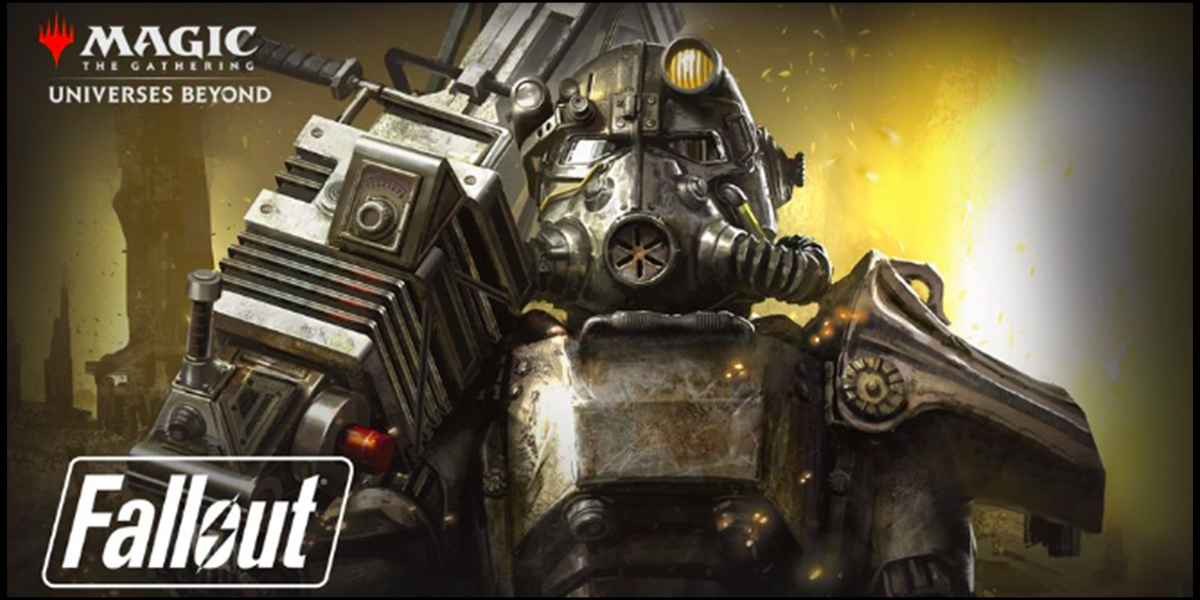MtG Fallout Commander Release Event