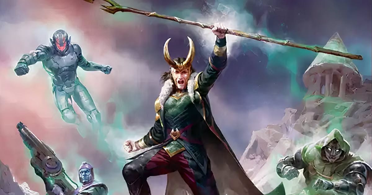 Magic Presents: God of Mischief Commander (Bracket 2)