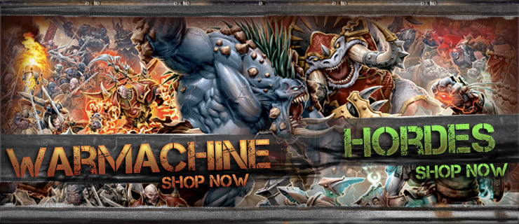 What is Warmachine & Hordes? - LOS Warmachine University