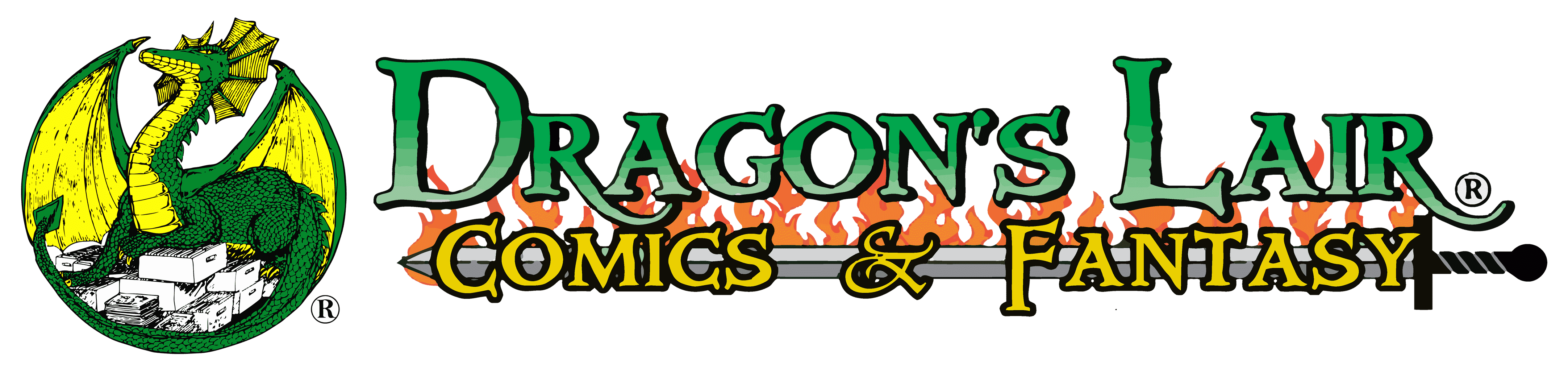 Dragons lair comics & fantasy