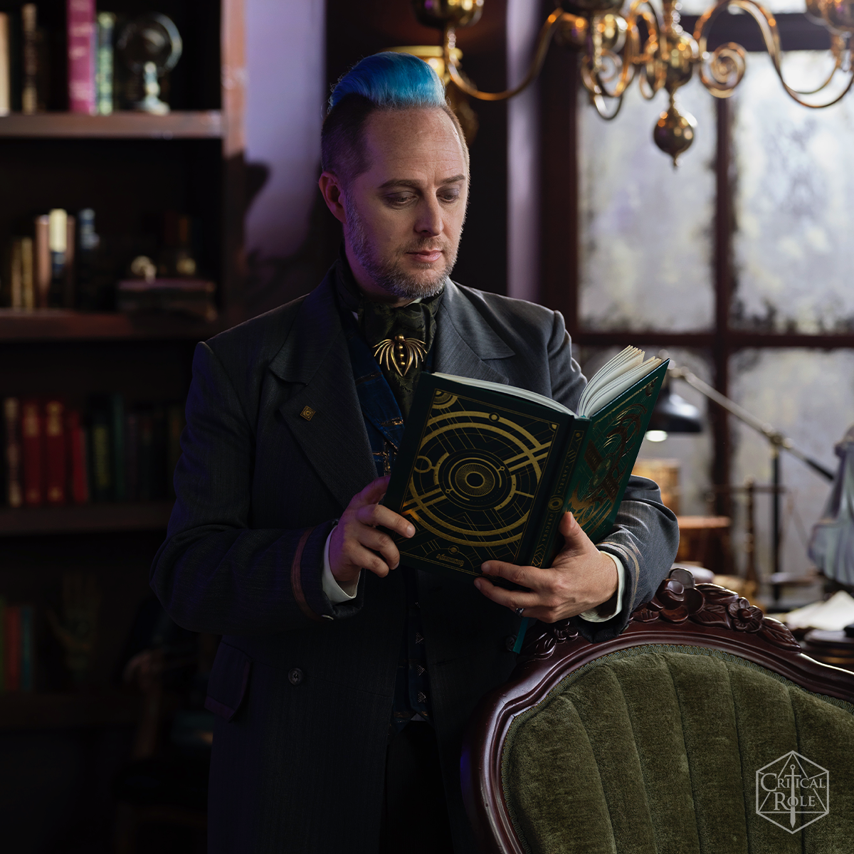 Magick Steampunk Horror From Critical Role