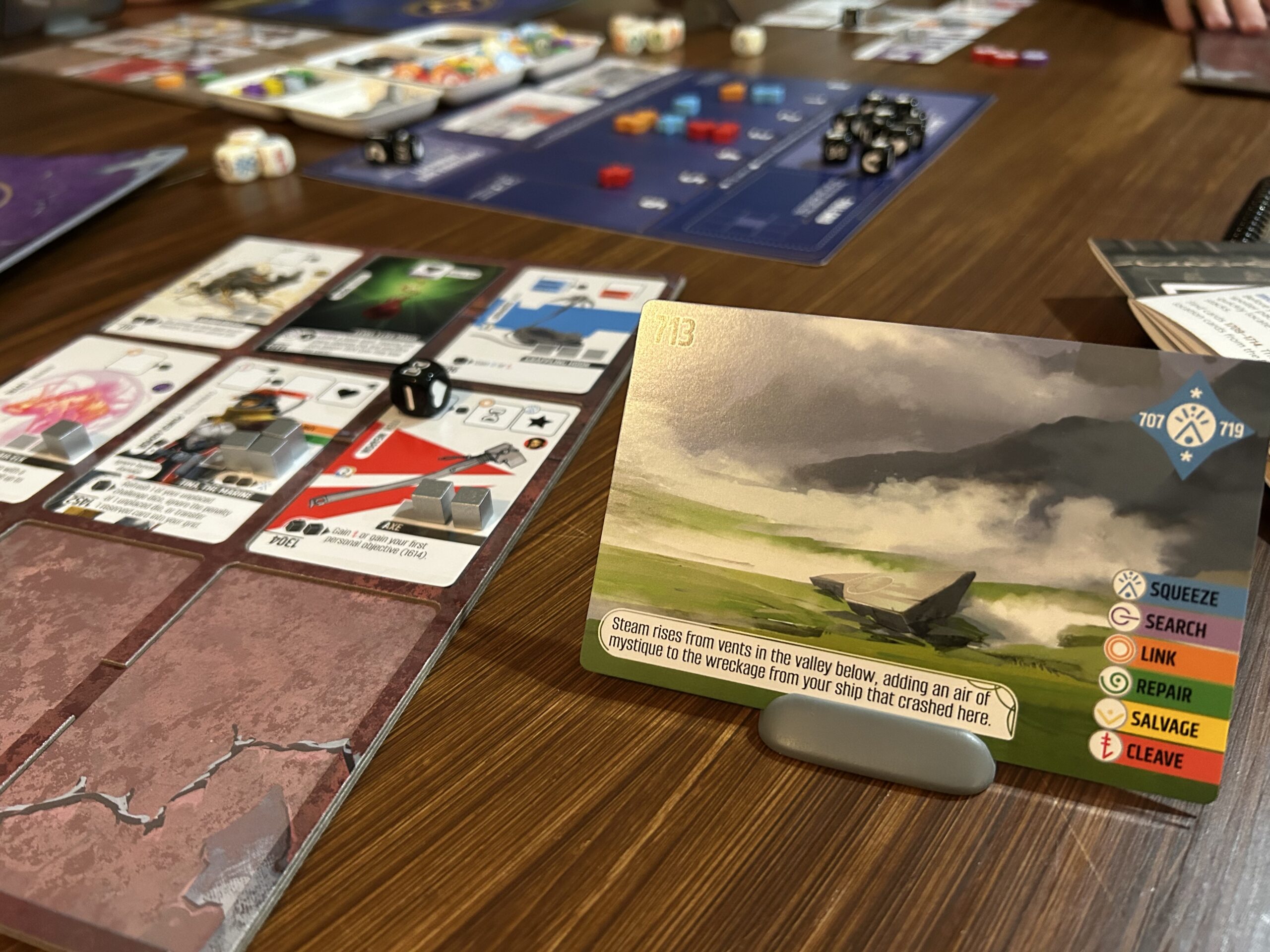 A Big Box of Sci-fi Survival Stories Starring You