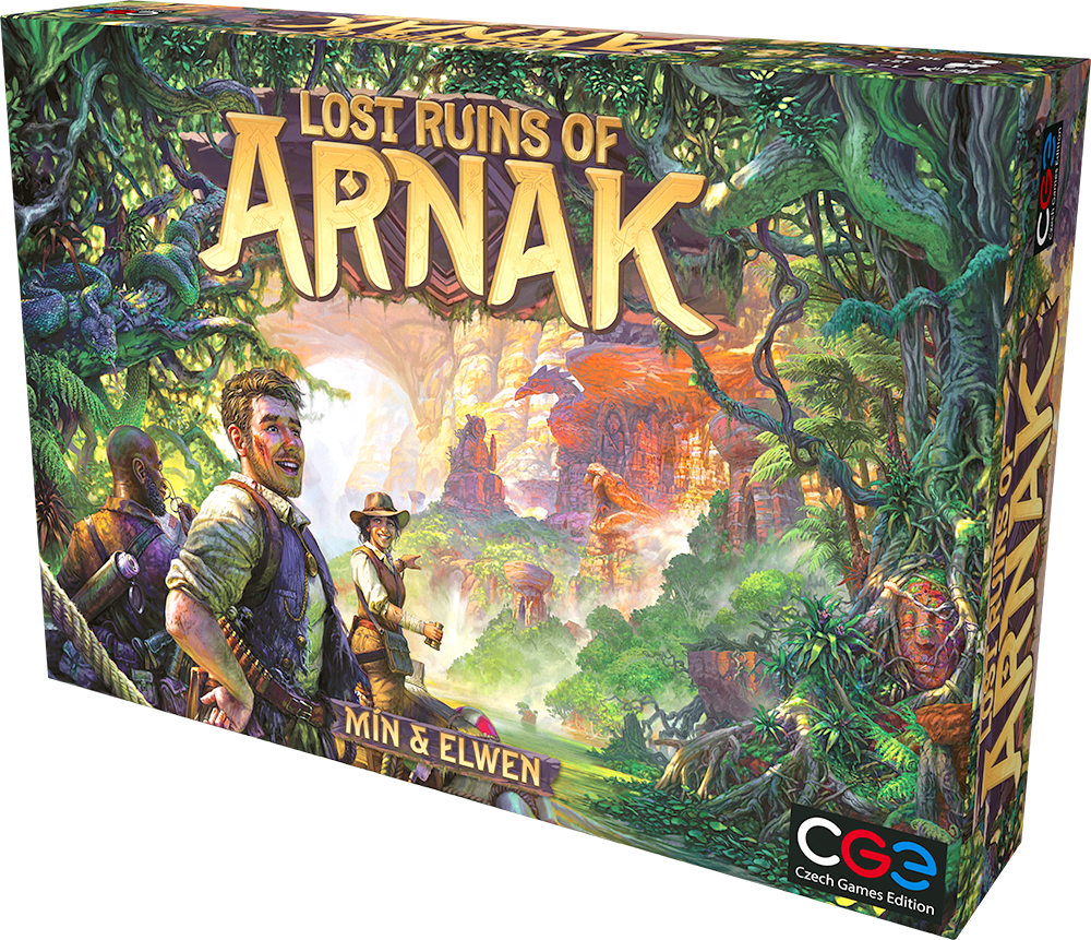 Evergreen Arnak Thrills with Variety