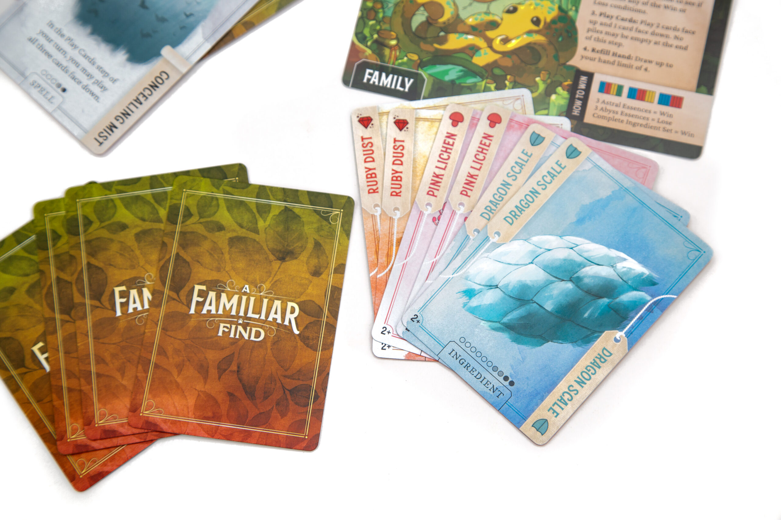 Familiar Critters Familiar to Critters (the Card Game)