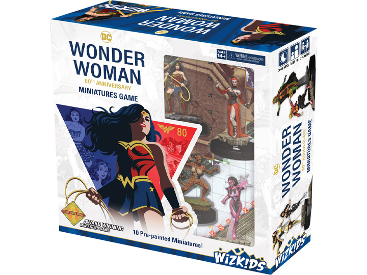 Image result for wonder woman 80th anniversary heroclix