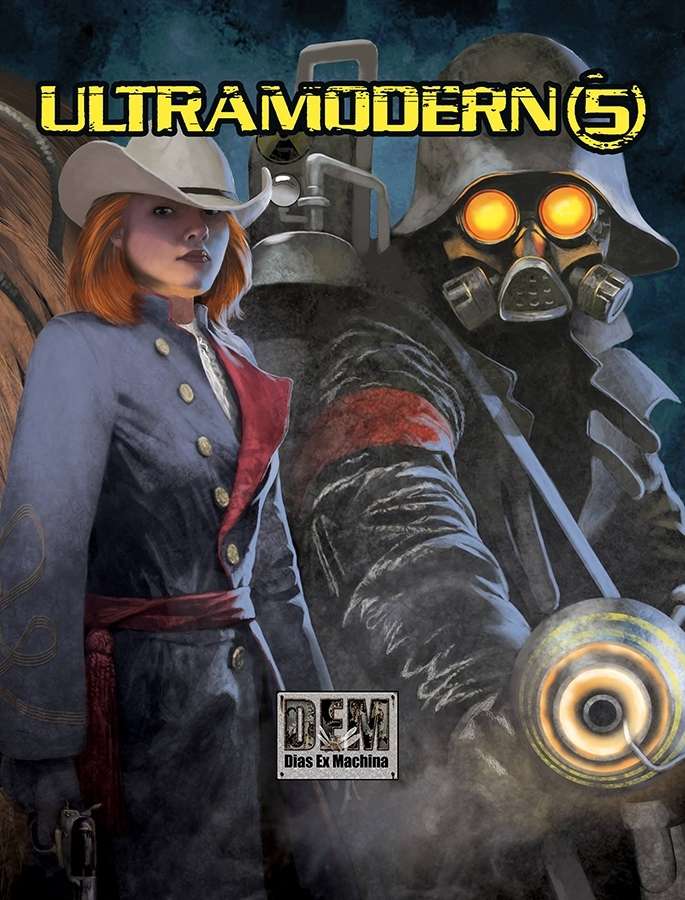Ultramodern5 RPG book cover