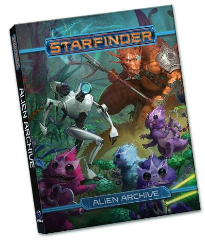 Starfinder RPG Alien Archive Pocket Edition: Compton, John, Daigle, Adam,  Fraiser, Crystal, Hamon, Amanda, Keeley, Jason, Keith, Jonathan H, Kenson,  Steve, Lee, Isabelle, Liddell, Lyz, McCreary, Rob, Moreland, Mark, Pasini,  Joe: 9781640784390: