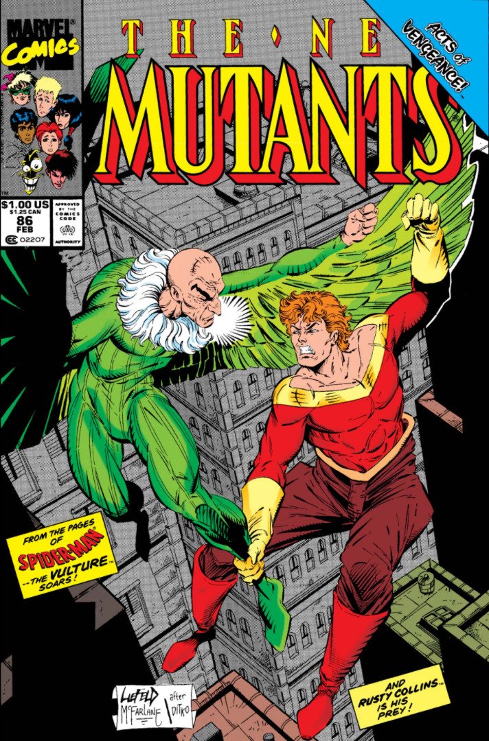 Marvel Comics The New Mutants