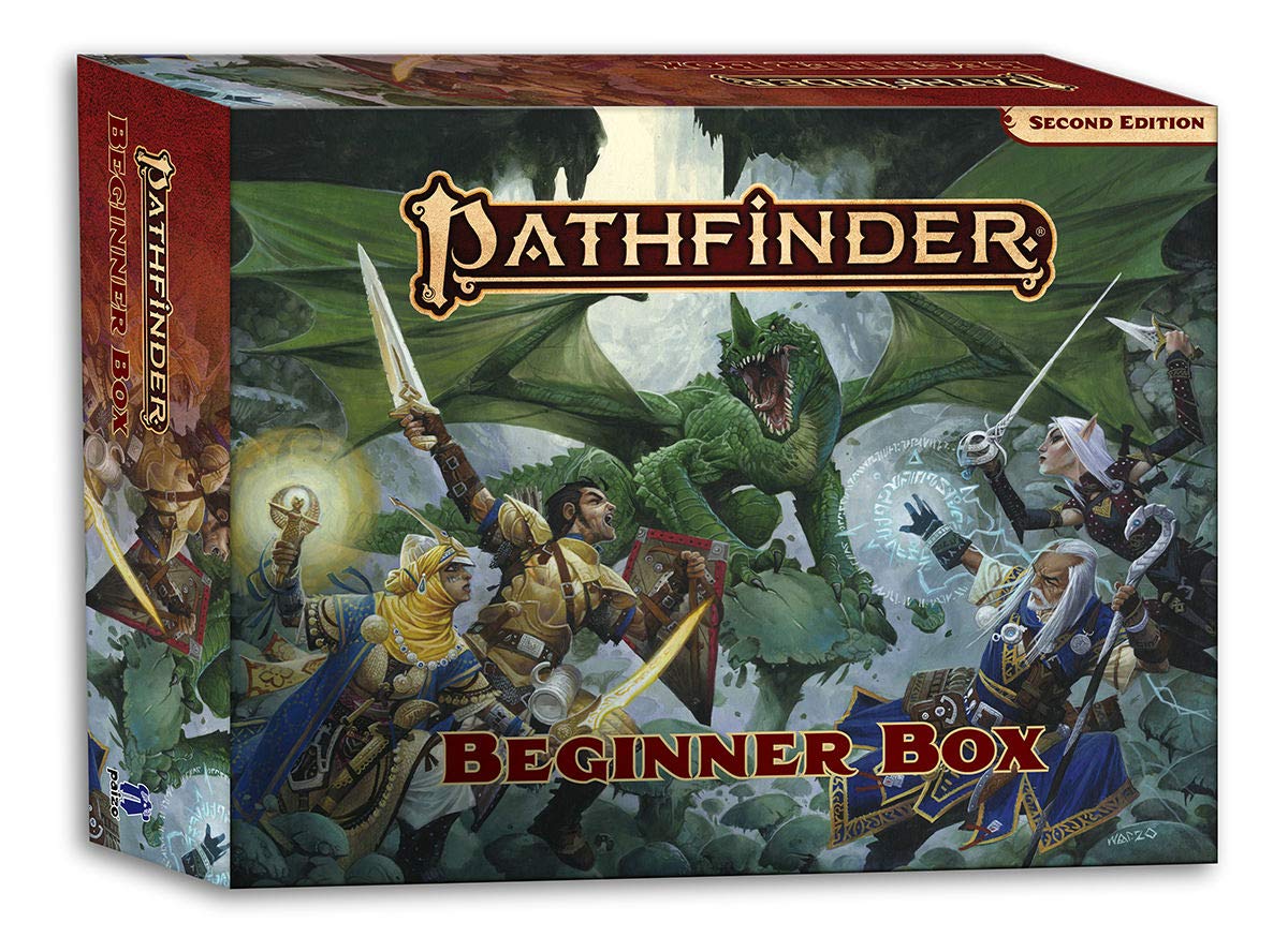 Pathfinder Beginner Box (P2): Bonner, Logan, Bulmahn, Jason, Liddell, Lyz,  Seifter, Mark: 9781640782846: Amazon.com: Books