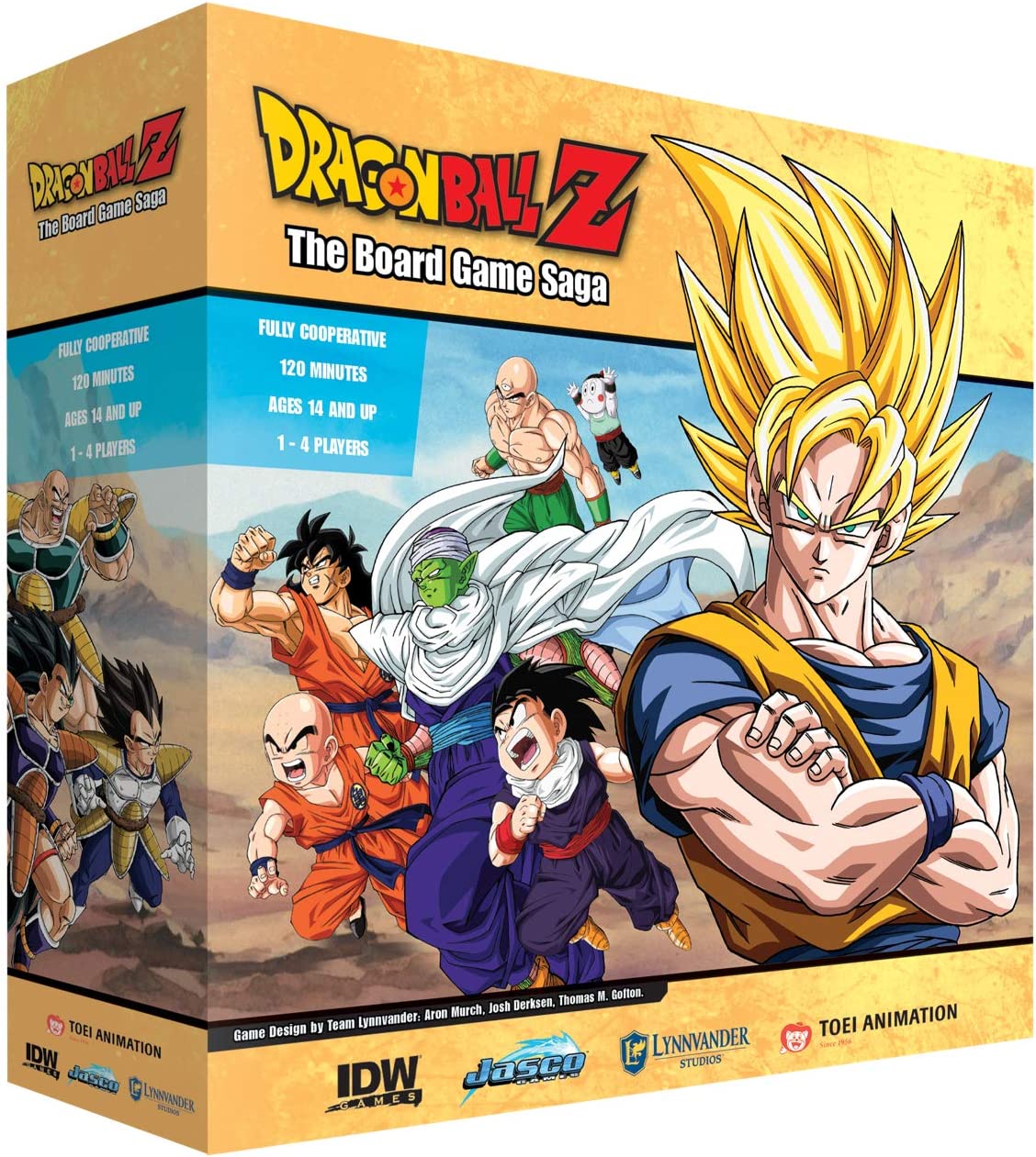 Amazon.com: IDW Dragonball Z: The Board Game Saga: Toys & Games