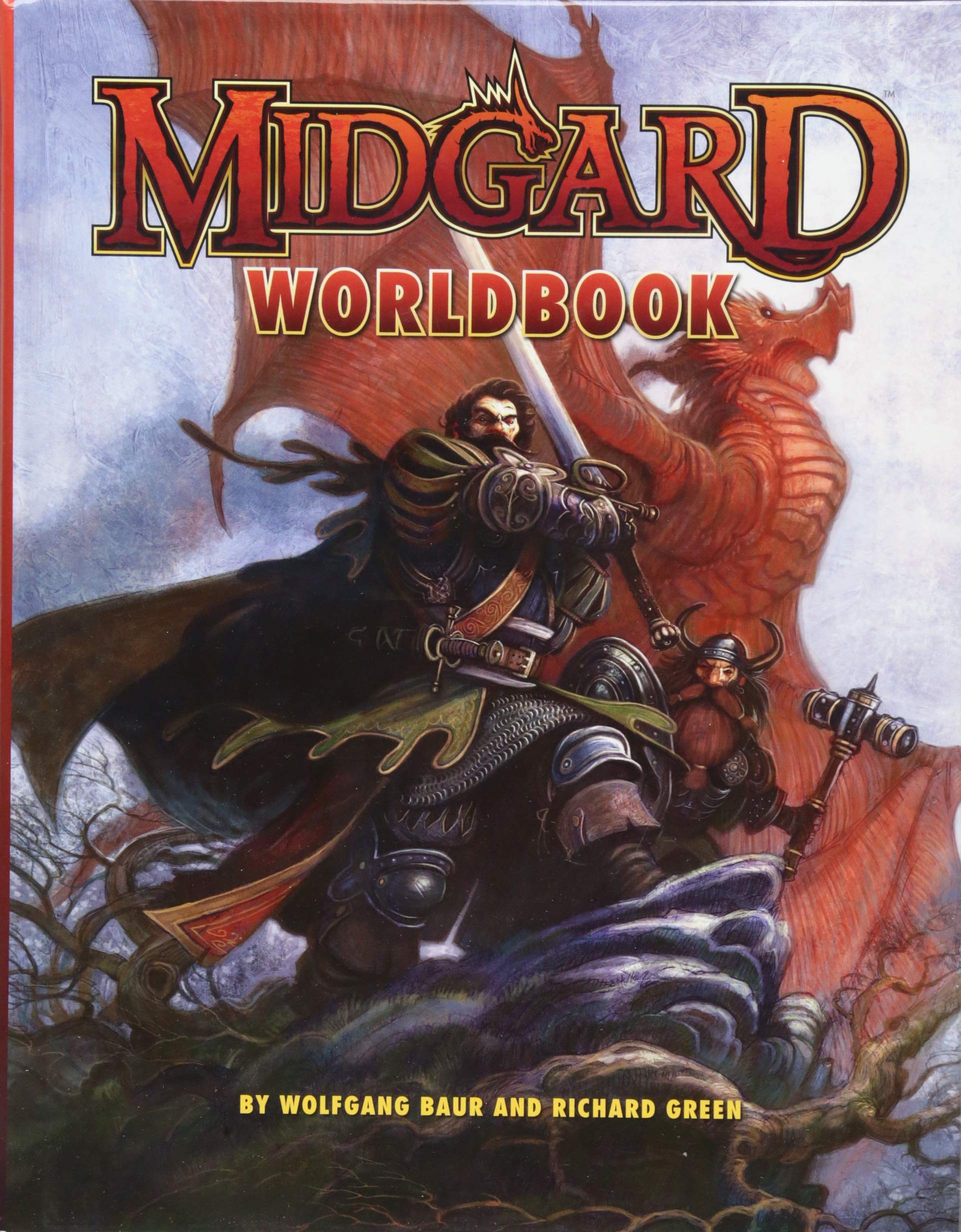Midgard Worldbook: Baur, Wolfgang, Green, Richard: 9781936781829: Amazon.com: Books