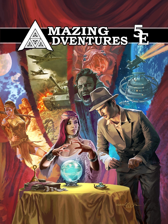 Amazing Adventures 5E RPG