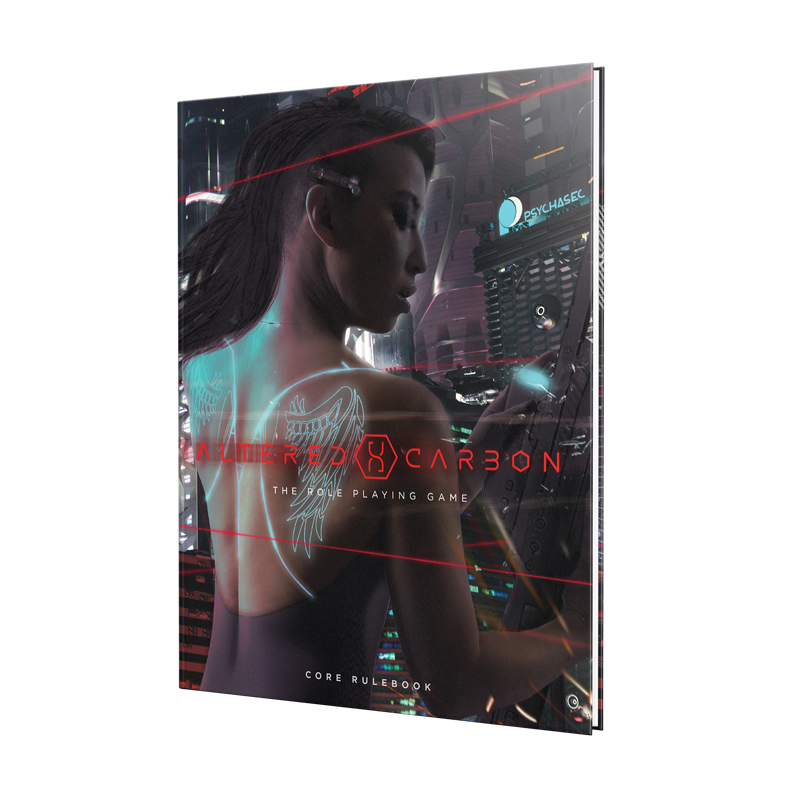 Announcing The Altered Carbon Role Playing Game — Renegade Game Studios