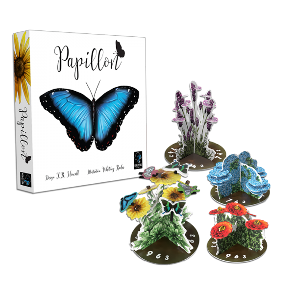 Papillon board game