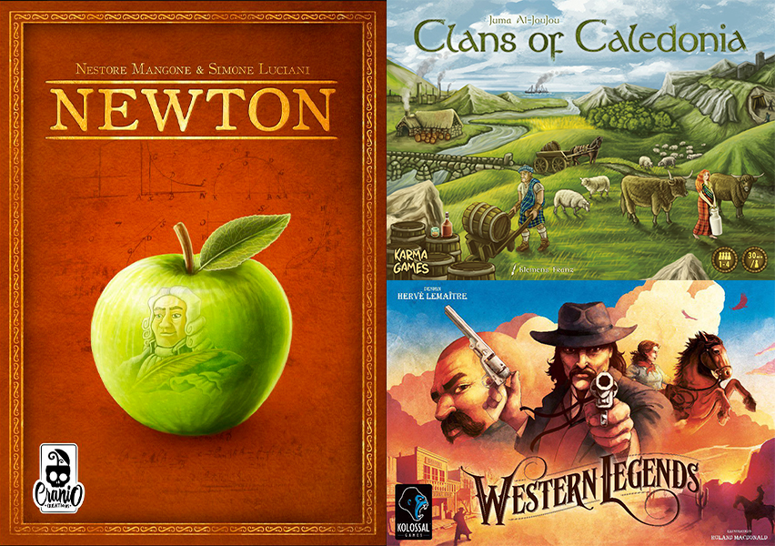 Newton, Clans of Caledonia, Western Legends