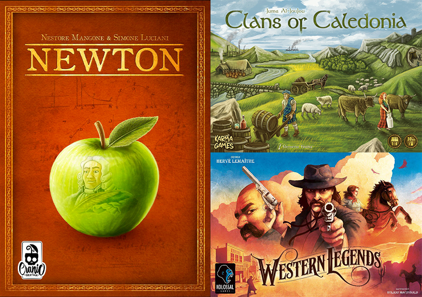 Newton, Clans of Caledonia, Western Legends