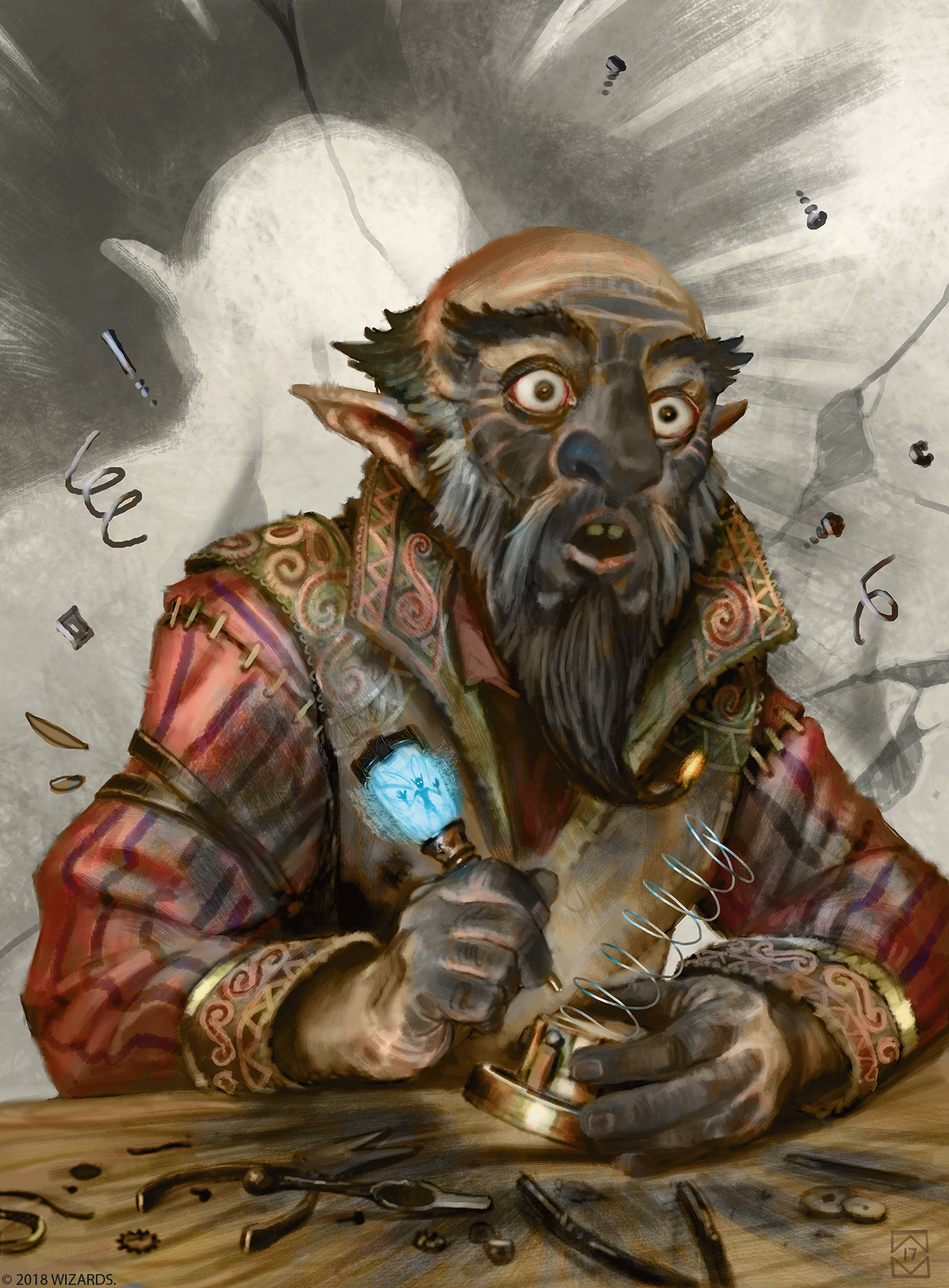 Mordenkainen the Wizard