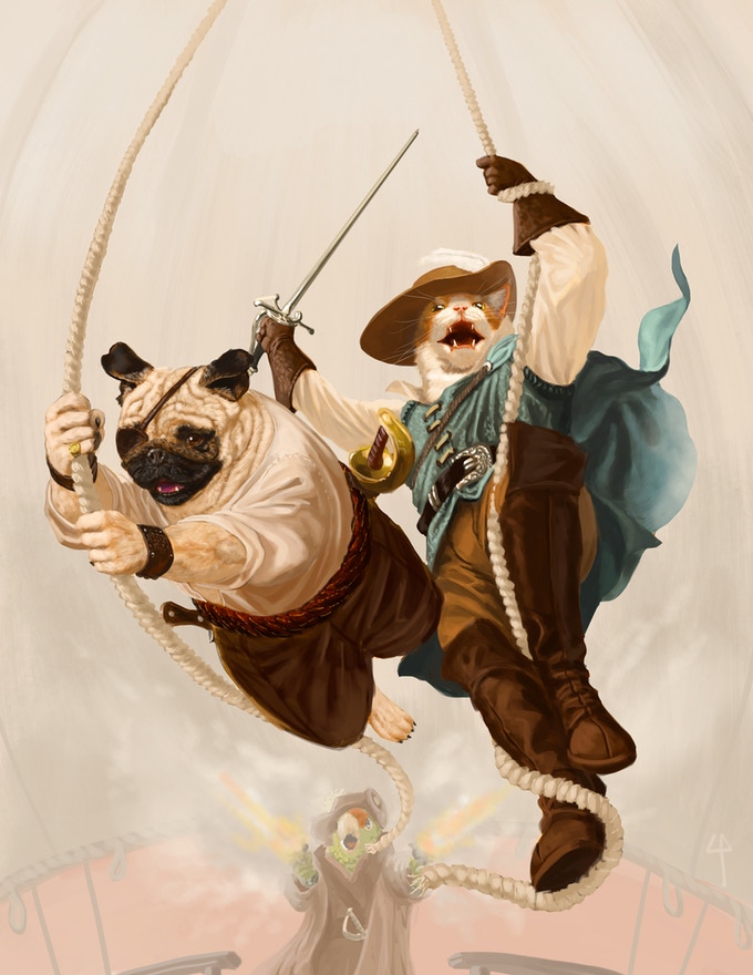 Pirates of Pugmire characters