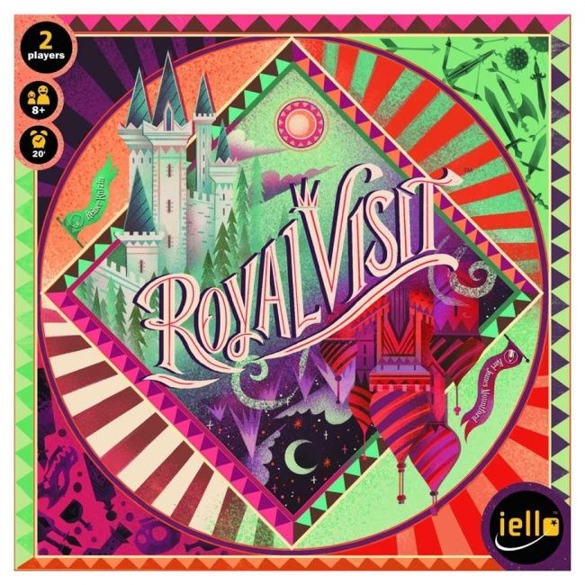 Royal Visit in 2020 | Visiting, Games box, Age 10