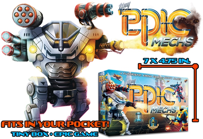 Tiny Epic Mechs