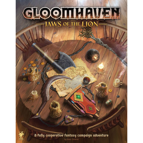Gloomhaven: Jaws of the Lion | Board Games | Miniature Market
