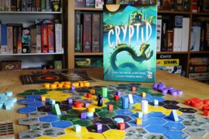 Cryptid board game