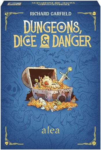 Magic: The Gathering inventor Richard Garfield's Roll & Write game "Dungeons,  Dice and Danger" goes on pre-order