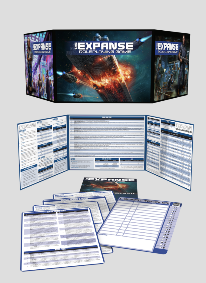 The Expanse RPG