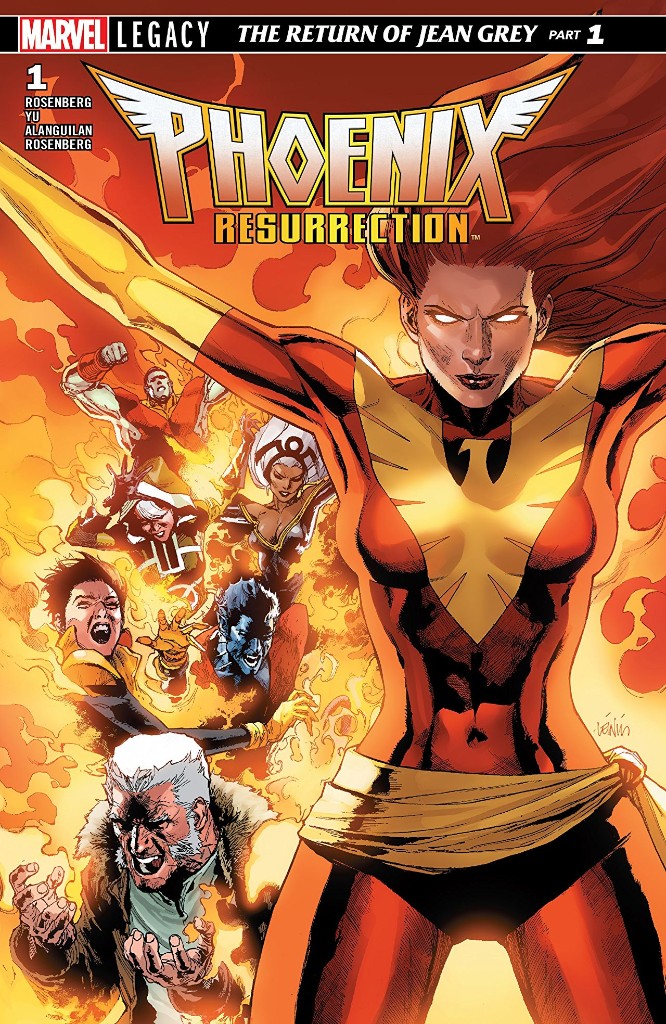 Phoenix Resurrection comic cover