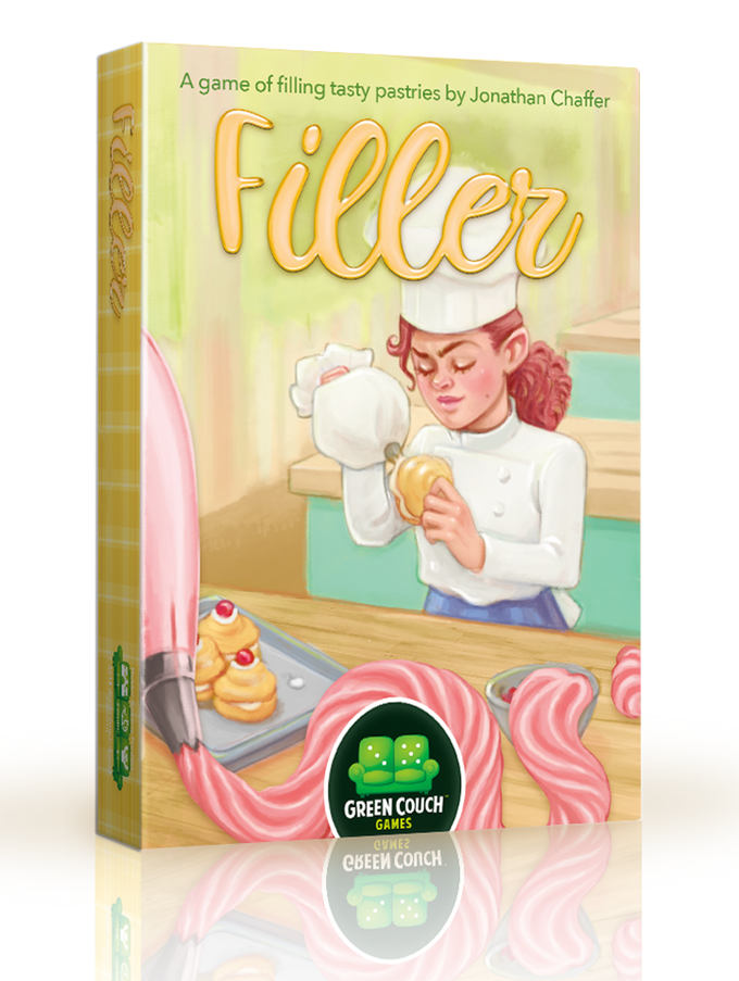Filler: A Tasty Pastry Card Game