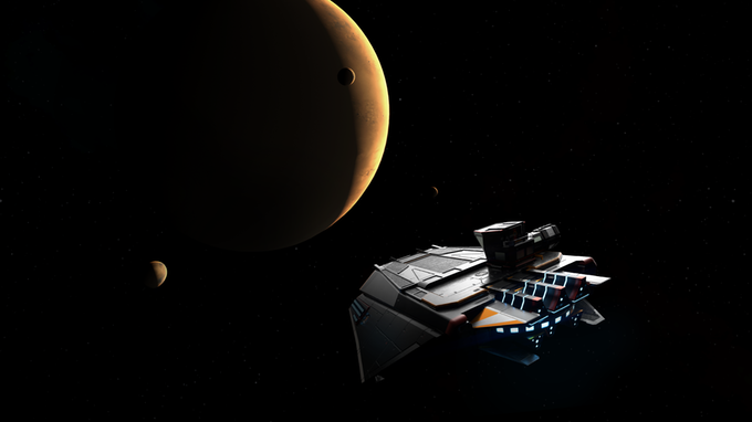 Free Spacer starship