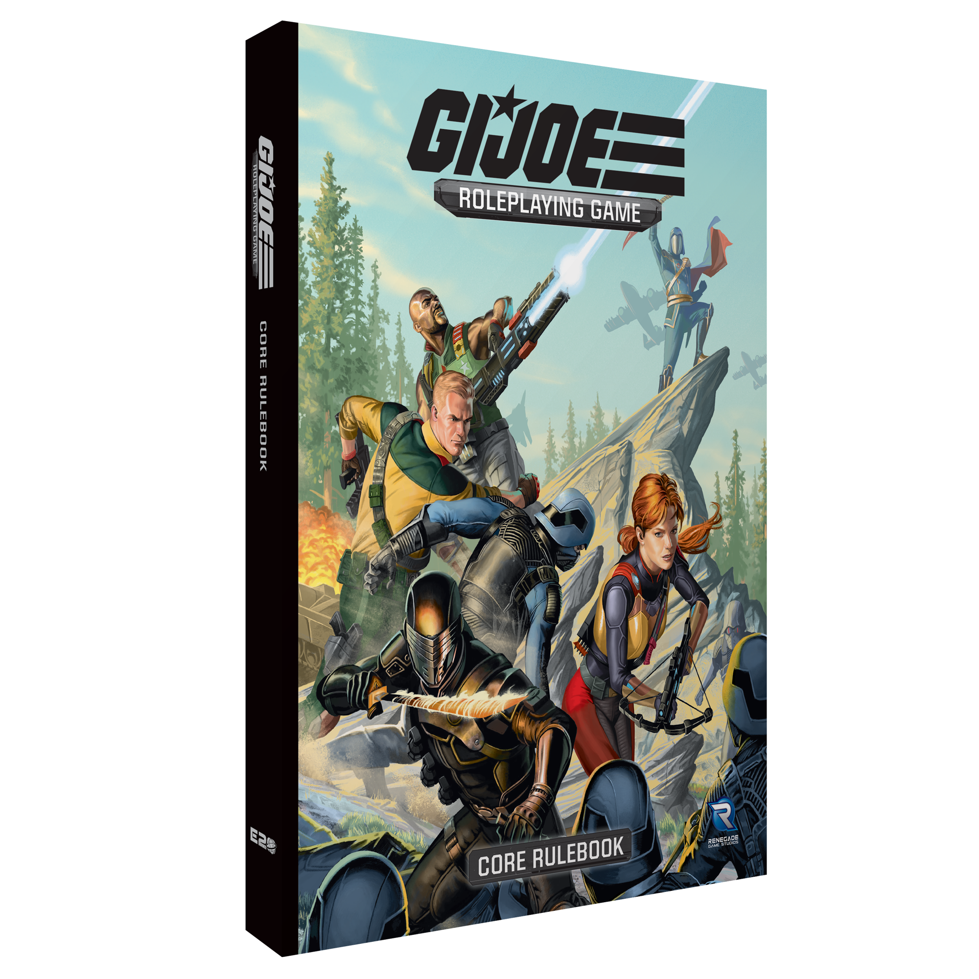 G.I. JOE Roleplaying Game Core Rulebook