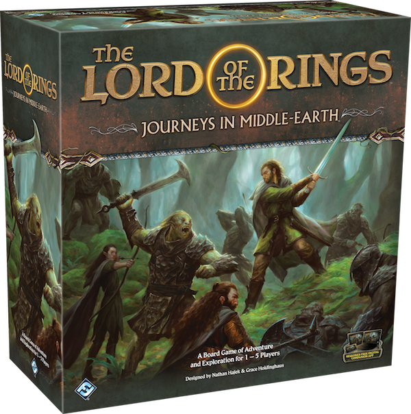 The Lord of the Rings: Journeys in Middle-Earth board game